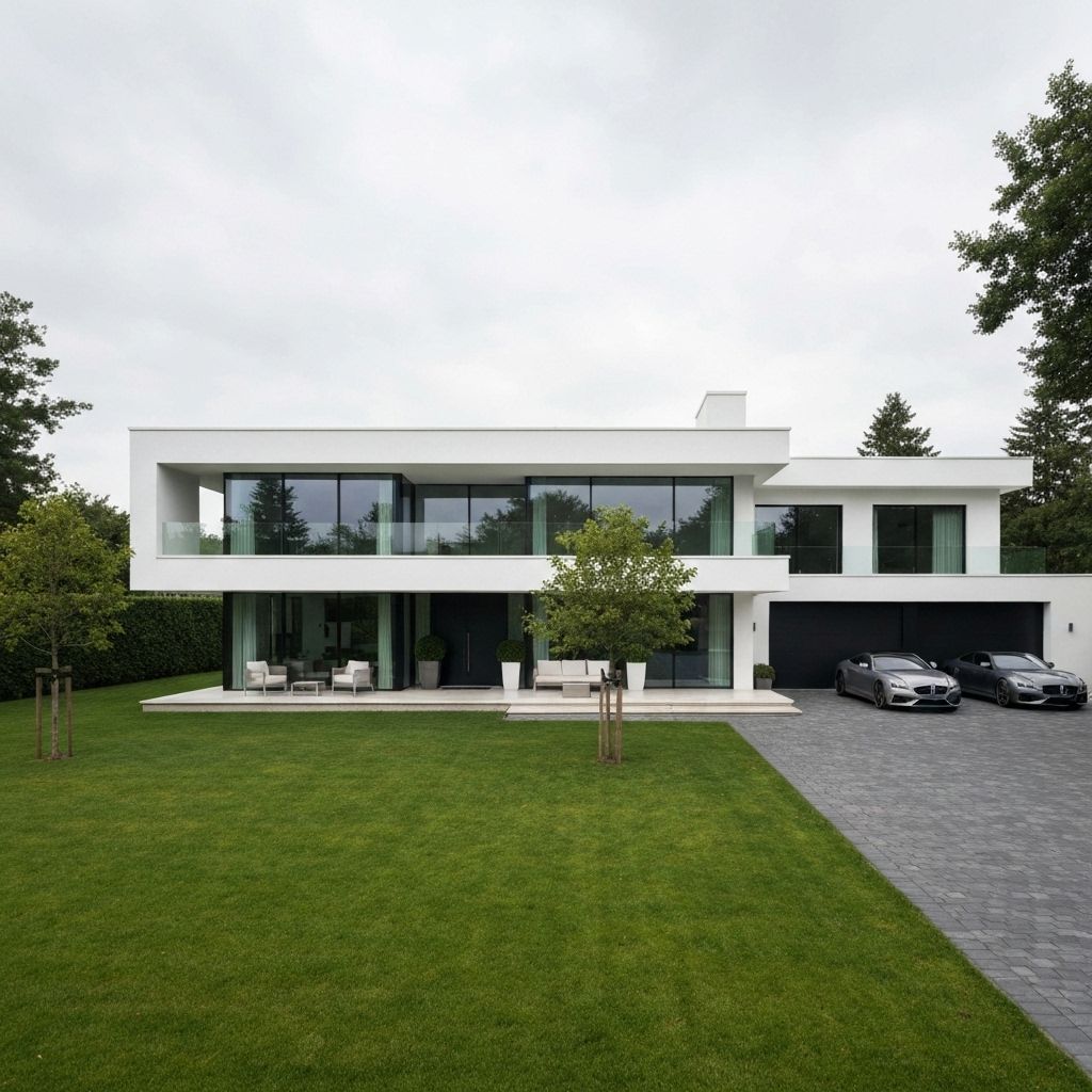 Property front view