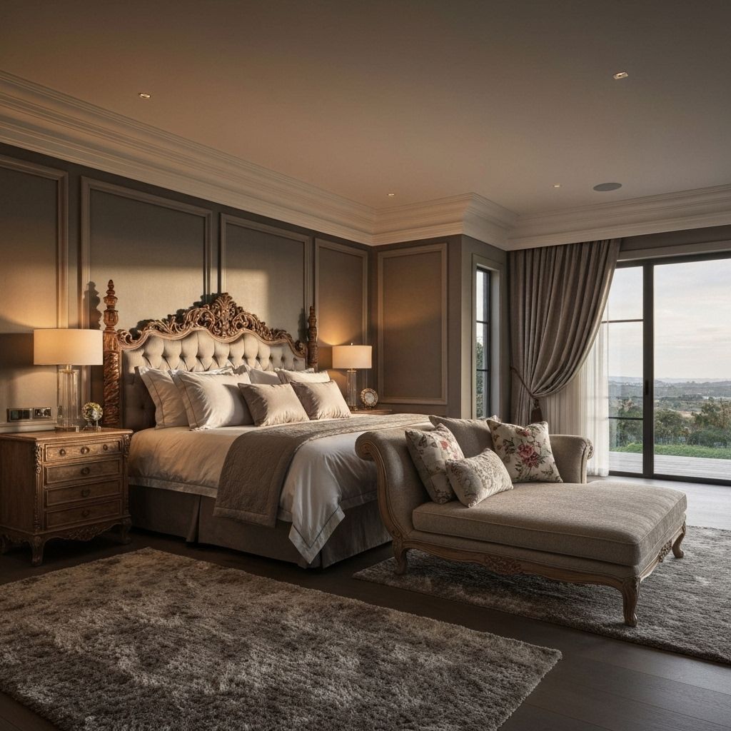 Master bedroom